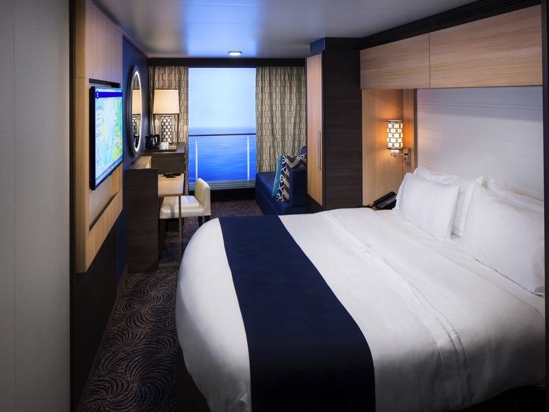 Interior with Virtual Balcony